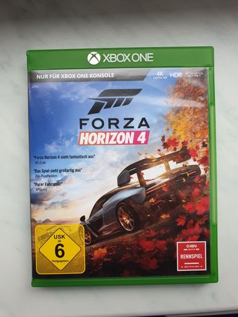 Gra Forza Horizon 4 stan bardzo dobry XBOX ONE