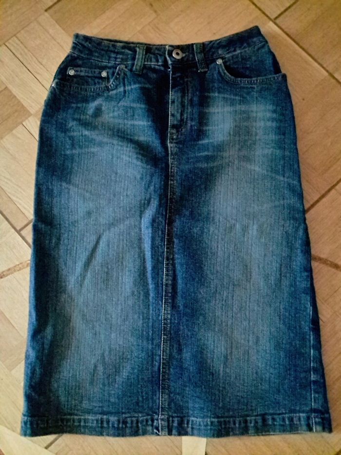 Spódnica jeansowa rozmiar 34 bardzo tanio okazja firmowa