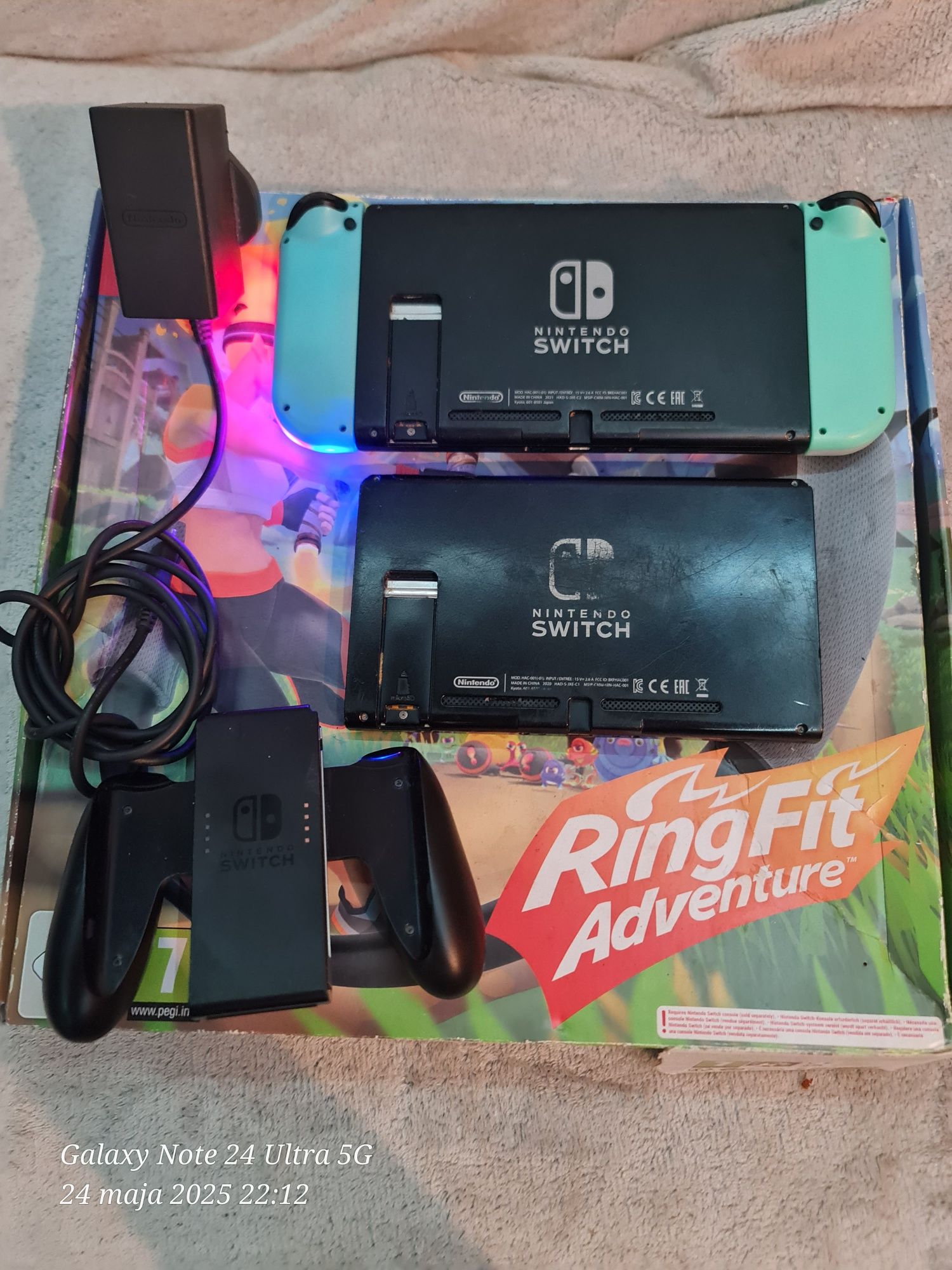 Sprzedam 2szt. w komplecie Nintendo Switch