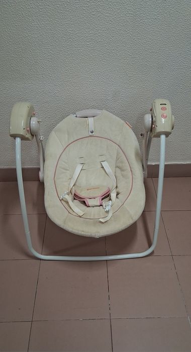 Cadeira Baloiço/Espreguiçadeira para Bebé - HAPPY DAY