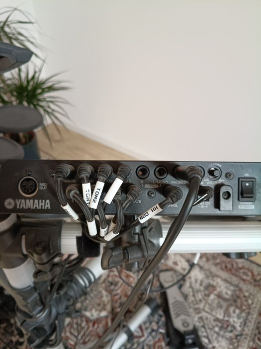 Perkusja elektroniczna Yamaha Dtxplorer