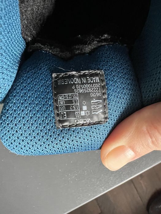 Черевики ecco 33р