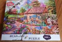 Huadada puzzle 1000, home sweet
