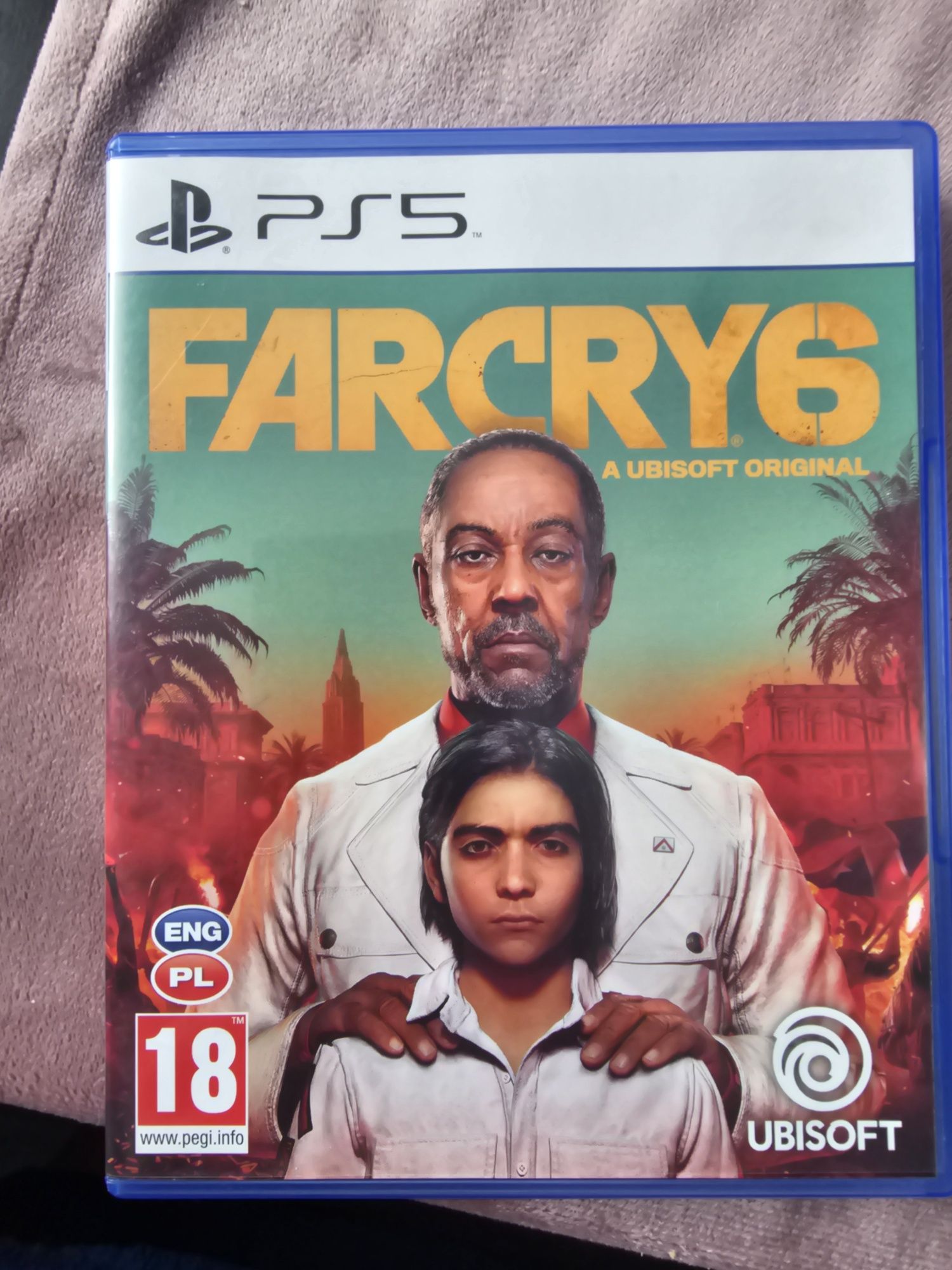 Gra     ps5    Farcry6