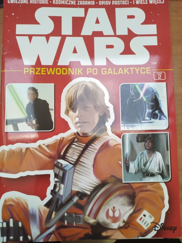 Star Wars przewodniki po galaktyce