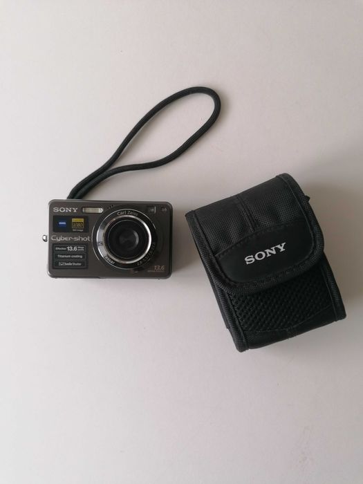 Máquina fotográfica digital