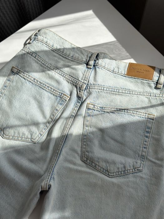 Джинси прямі блакитні жіночі Perfect Jeans