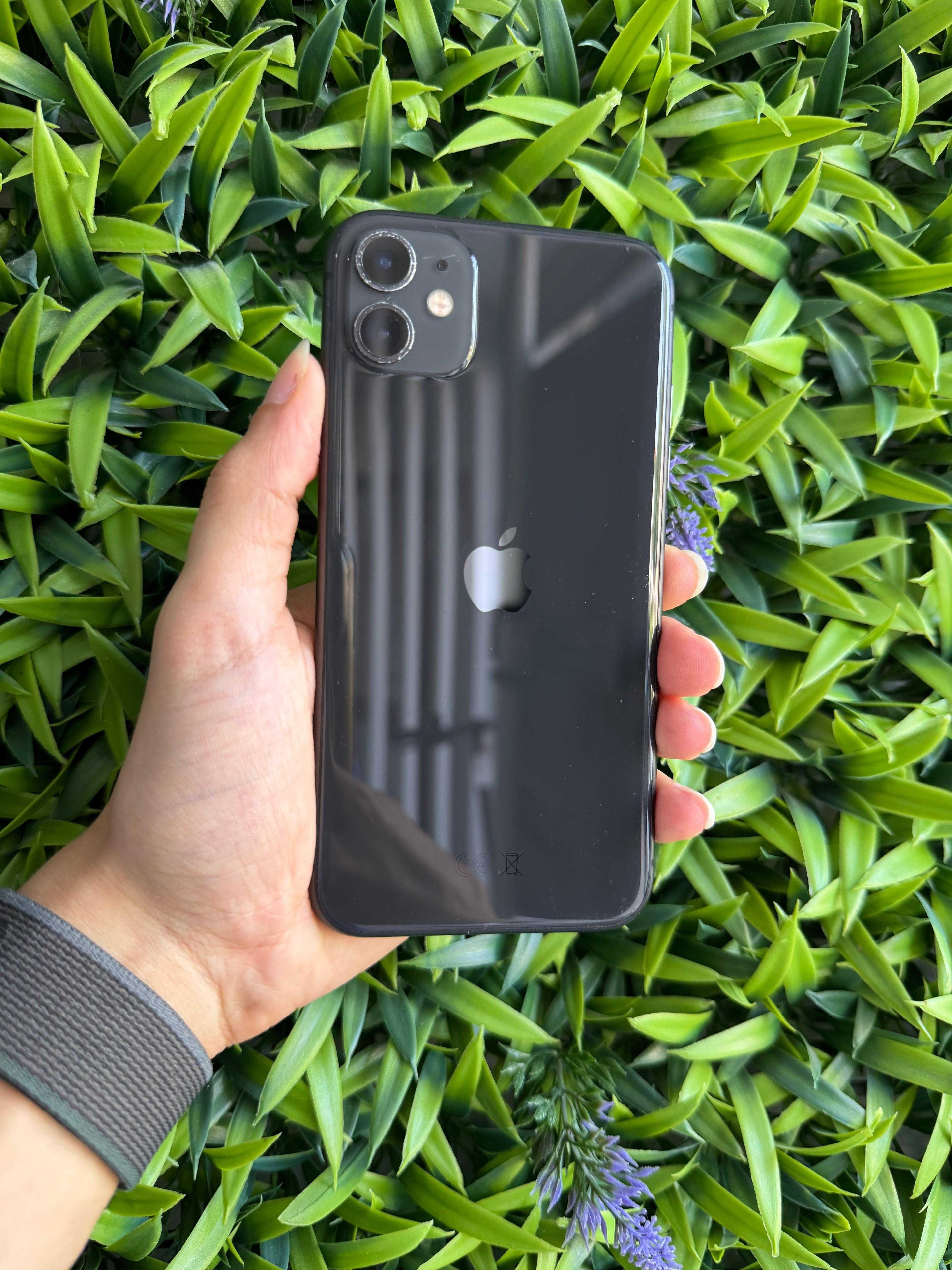iPhone 11 64GB Bateria 100% Preto - Loja Ovar