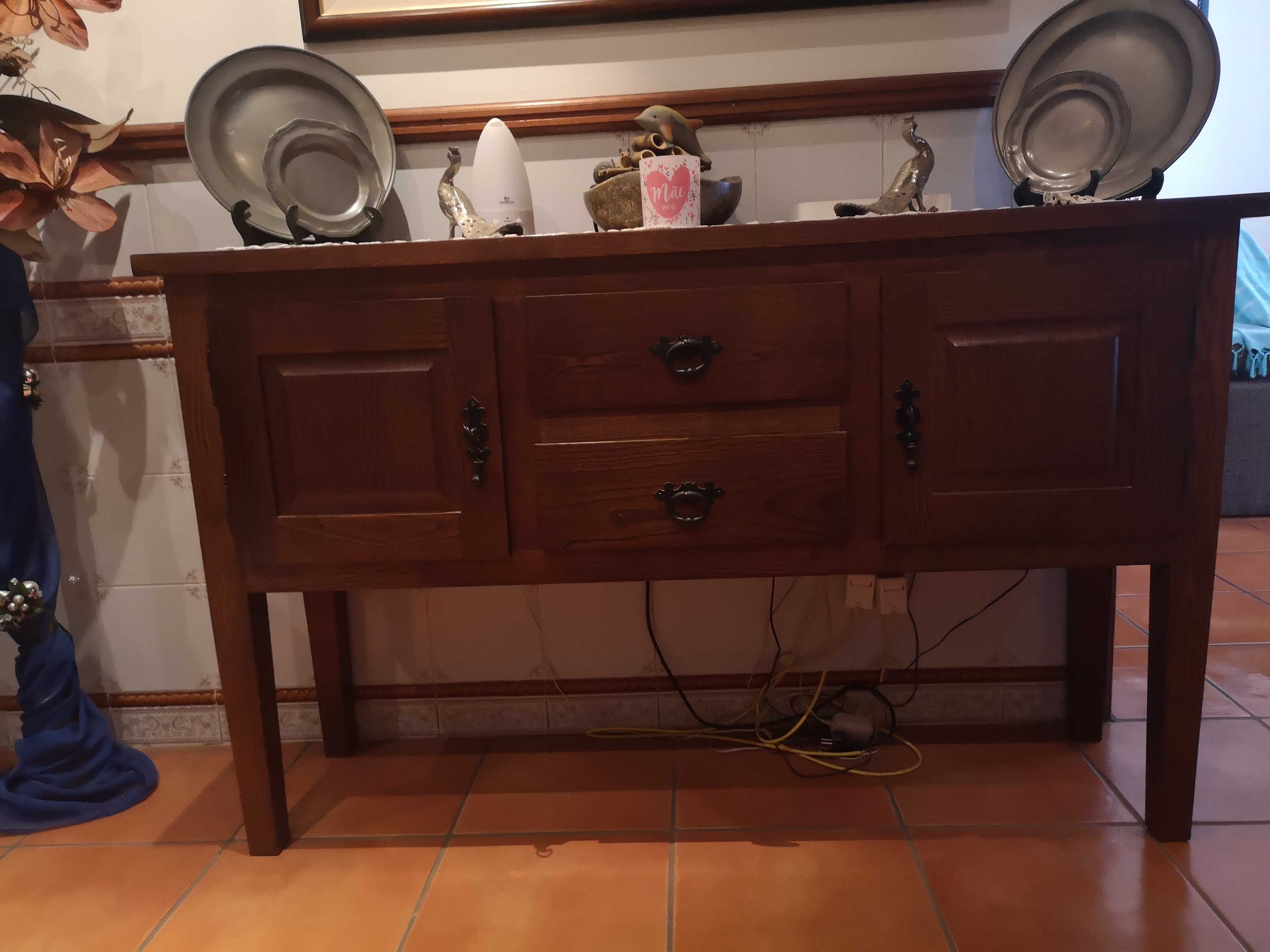 Conjunto de móveis de entrada