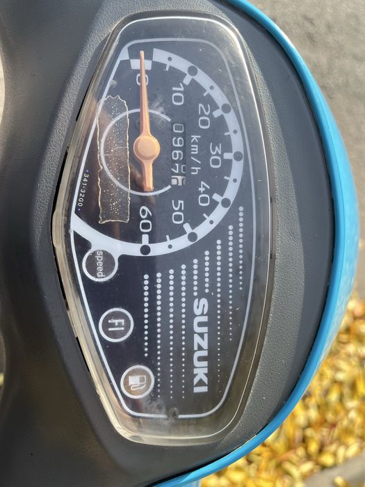 Мопед SUZUKl Lets 4