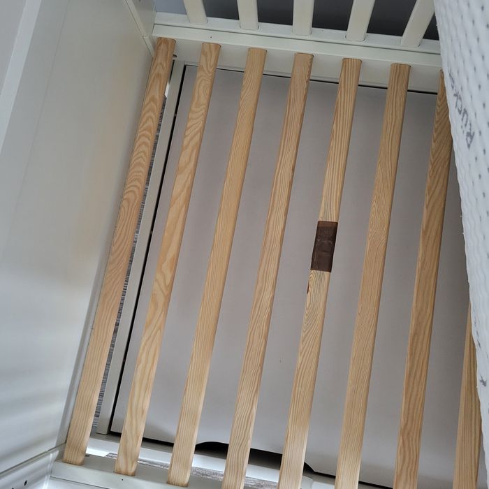 łóżeczko niemowlęce/dziecięce 2w1 Woodies Hampton Cot Będzie 140x70