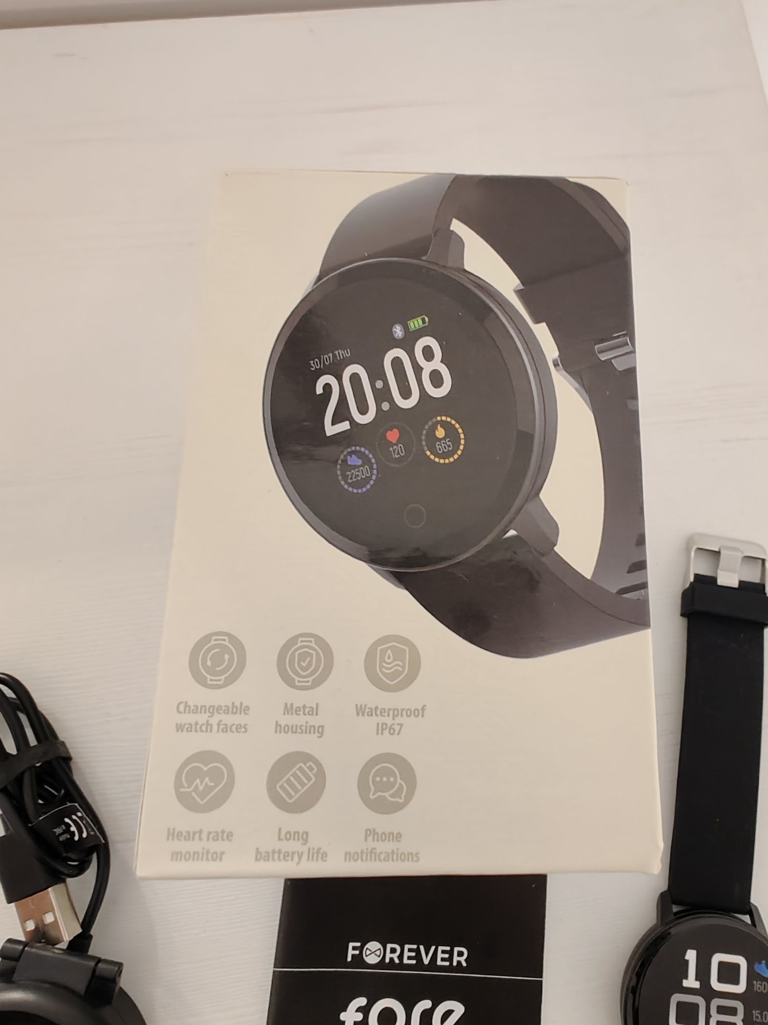 Smartwatch forever fore vive lite