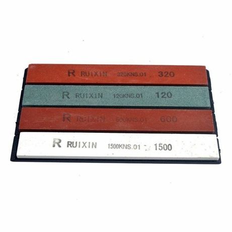 Камни бруски точильные для точилки типа Ruixin pro, набор 4шт