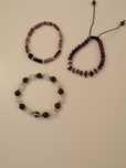 Pulseiras  de pedras em  vários modelos , desde