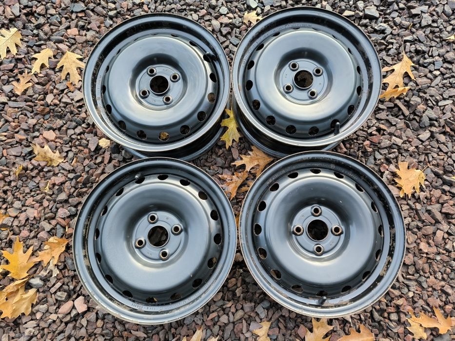 Felgi 15" Hyundai Kia Toyota Suzuki. 4x100