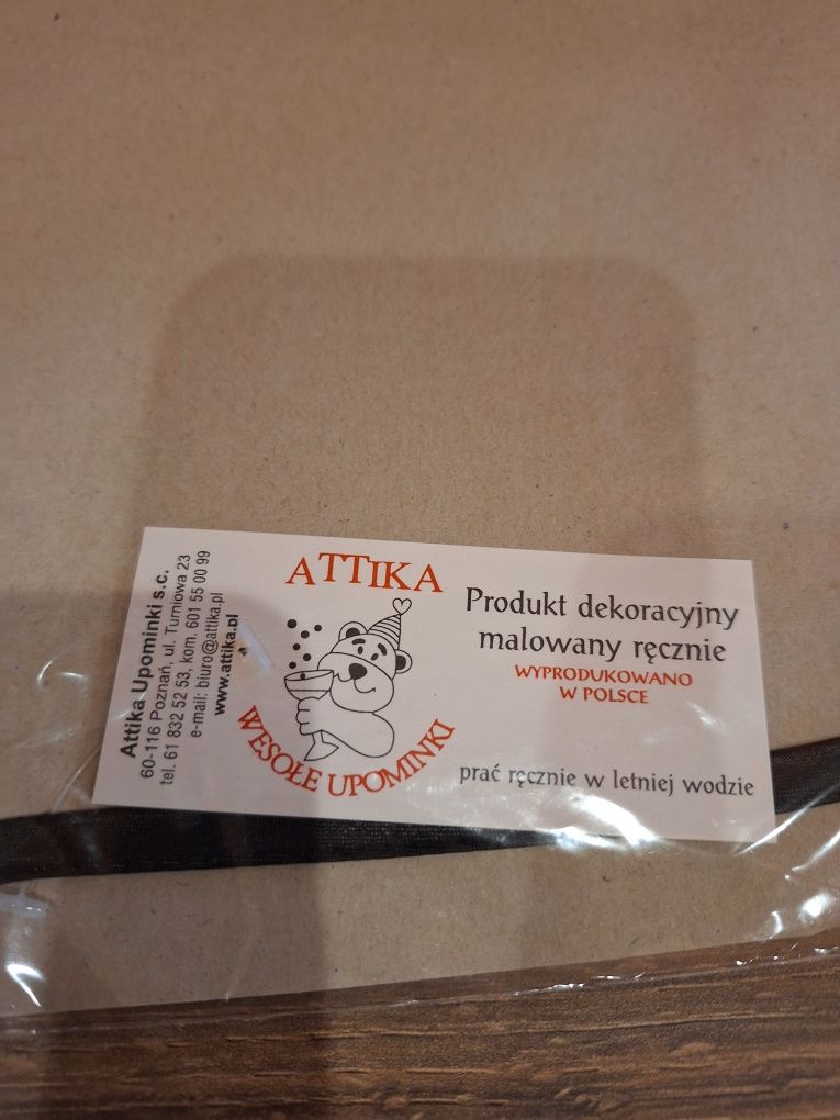 Fartuszek-upominek dla Mamy
