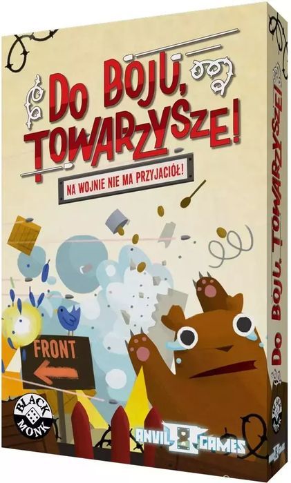 Do boju, Towarzysze!. Black Monk