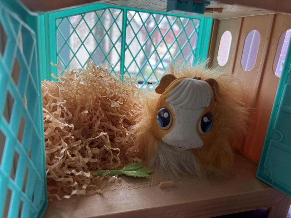 Zabawka interaktywna COBI Little Live Pets Mama Surprise!