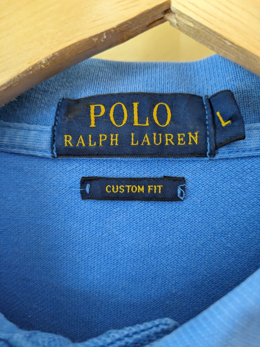 Чоловіча футболка поло Polo Ralph Lauren 
Розмір L
В хорошому стані