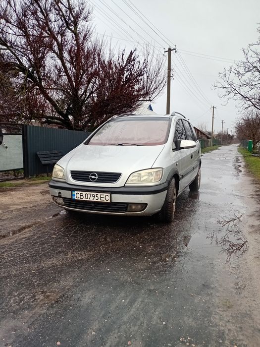 Продам авто опель зафіра