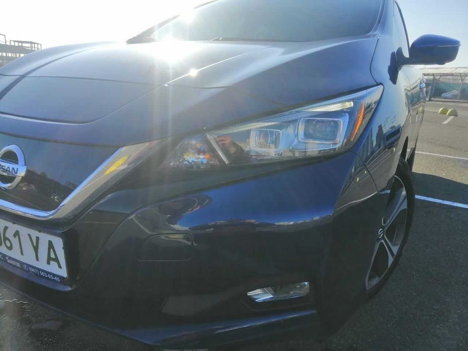 Nissan Leaf SL 2018
