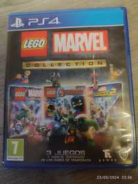 Jogo PS4 -LEGO MARVEL (3jogos)