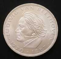Niemcy 5 marek 1970 - Ludwig van Beethoven - srebro