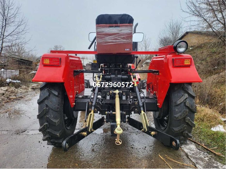 Мінітрактор Шіфенг 240 LR нова гідравліка радіатор спереду доставка