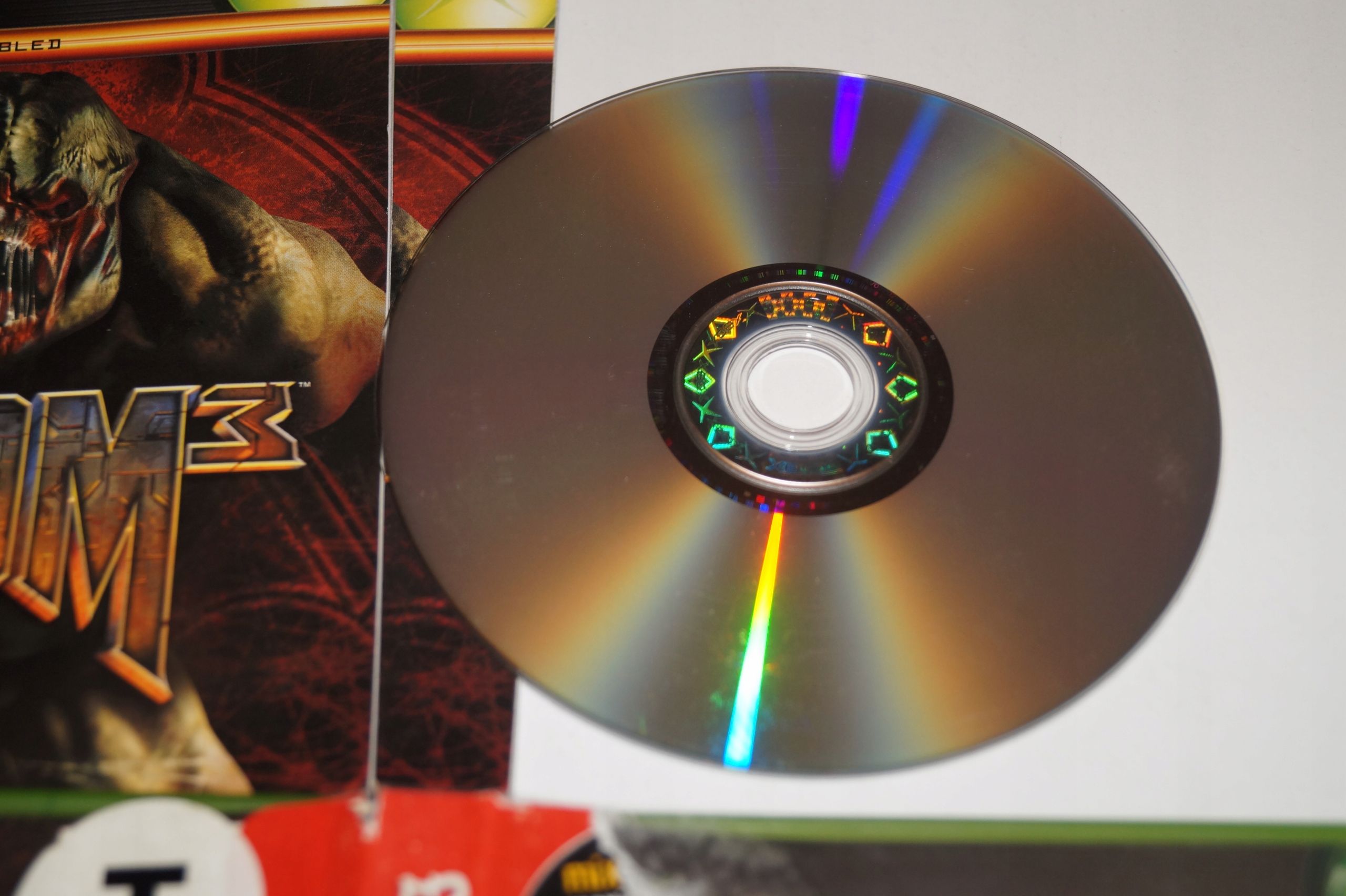 Gra Doom 3 Microsoft Xbox