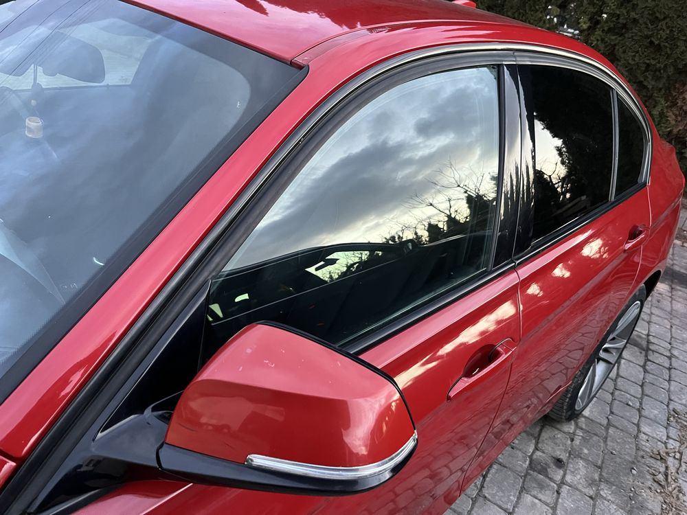 Listwy ozdobne zewnetrzne shadow line bmw f30 sedan m pakiet kpl