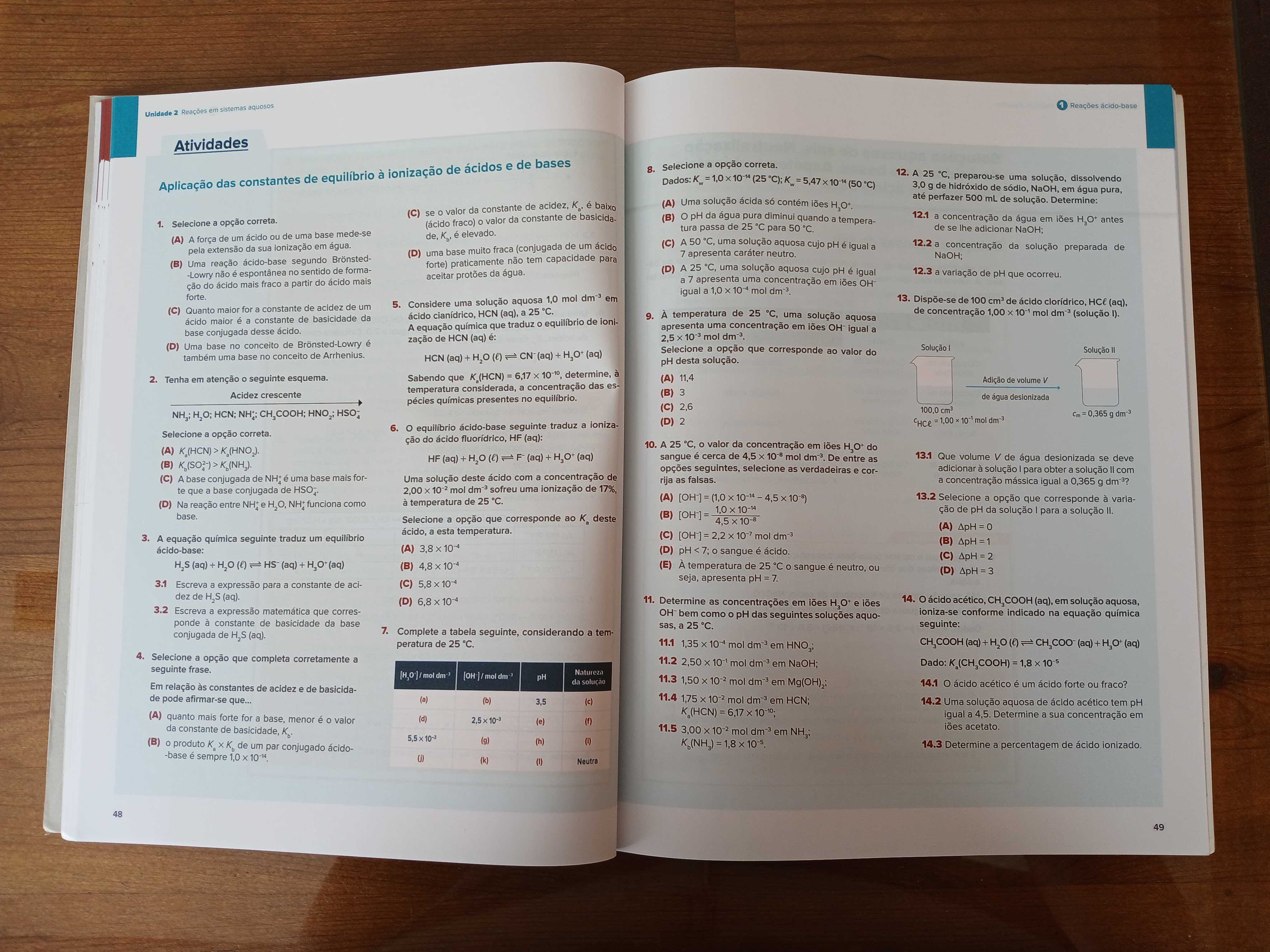 Caderno de Exercícios e Problemas - Novo Jogo de Partículas 11
