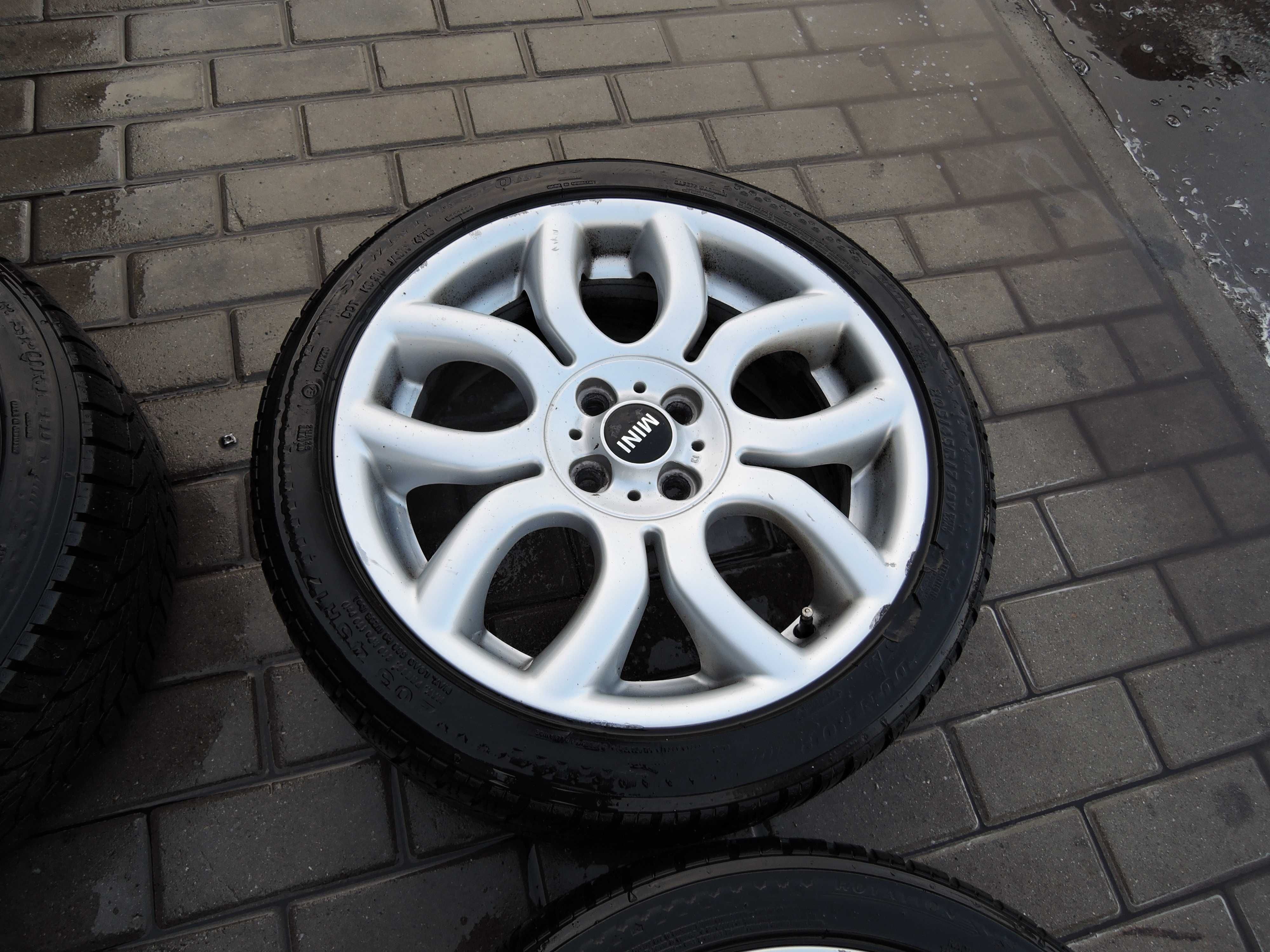 Alufelgi 17 4x100 et48 Mini Cooper S R56  orginał