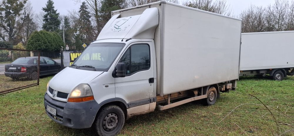 MASTER Kontener Klima Stan Dobry