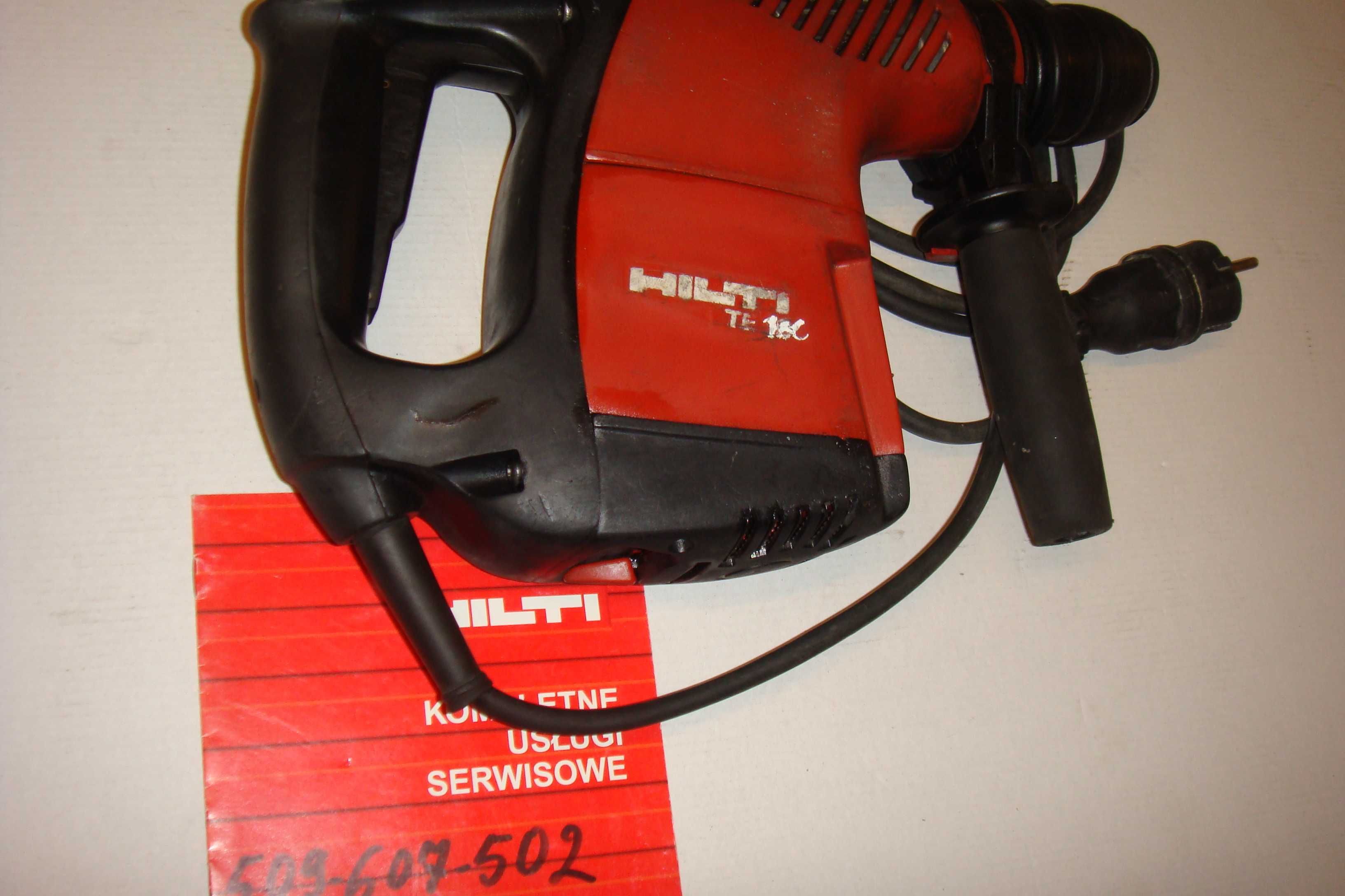 Hilti te 16C jak 30C z kuciem serwis sprawna