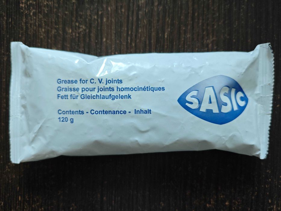 мастило смазка шрус SASIC червона для трешипу трипоїдого внутрішнього