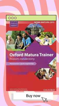 Oxford Matura Trainer Poziom rozszerzony repetytorium angielski