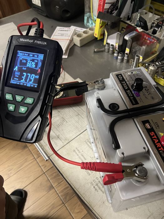 Аккумулятор TURBOMAX EFB+ 77 Ah (R+) (900A) Start-stop