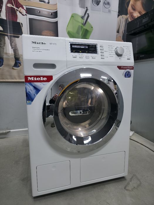 Miele WTH 720 WP 2в1 пральна машина з сушкою та паро генератором А++