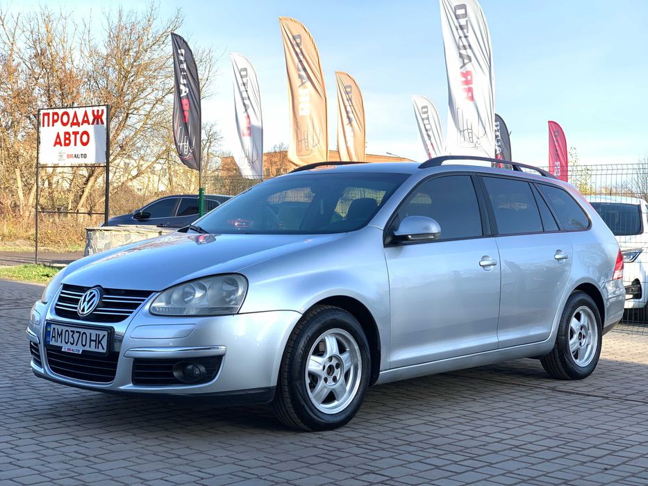 Volkswagen Golf 2007 автомат