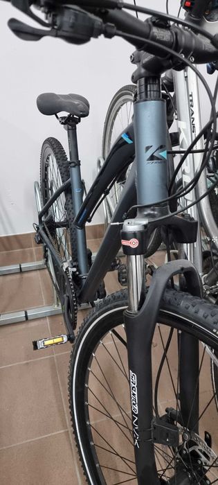 Rower Kands Avangarde Deore damski rama 17" grafit Wawa