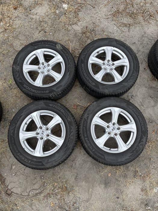 Диски Hyundai 4шт 7Jx17 ET45 5/114,3