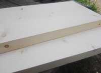 Blat drewniany - świerk 100x20x2 cm - wysyłka olx