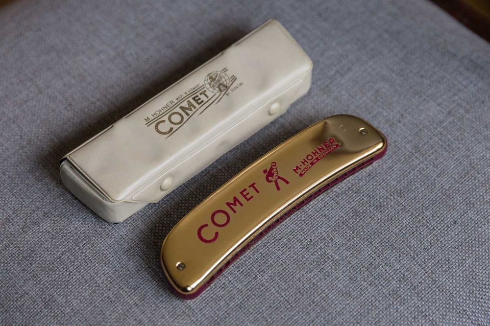 Harmonijka ustna Hohner 2504/40 Comet "C"