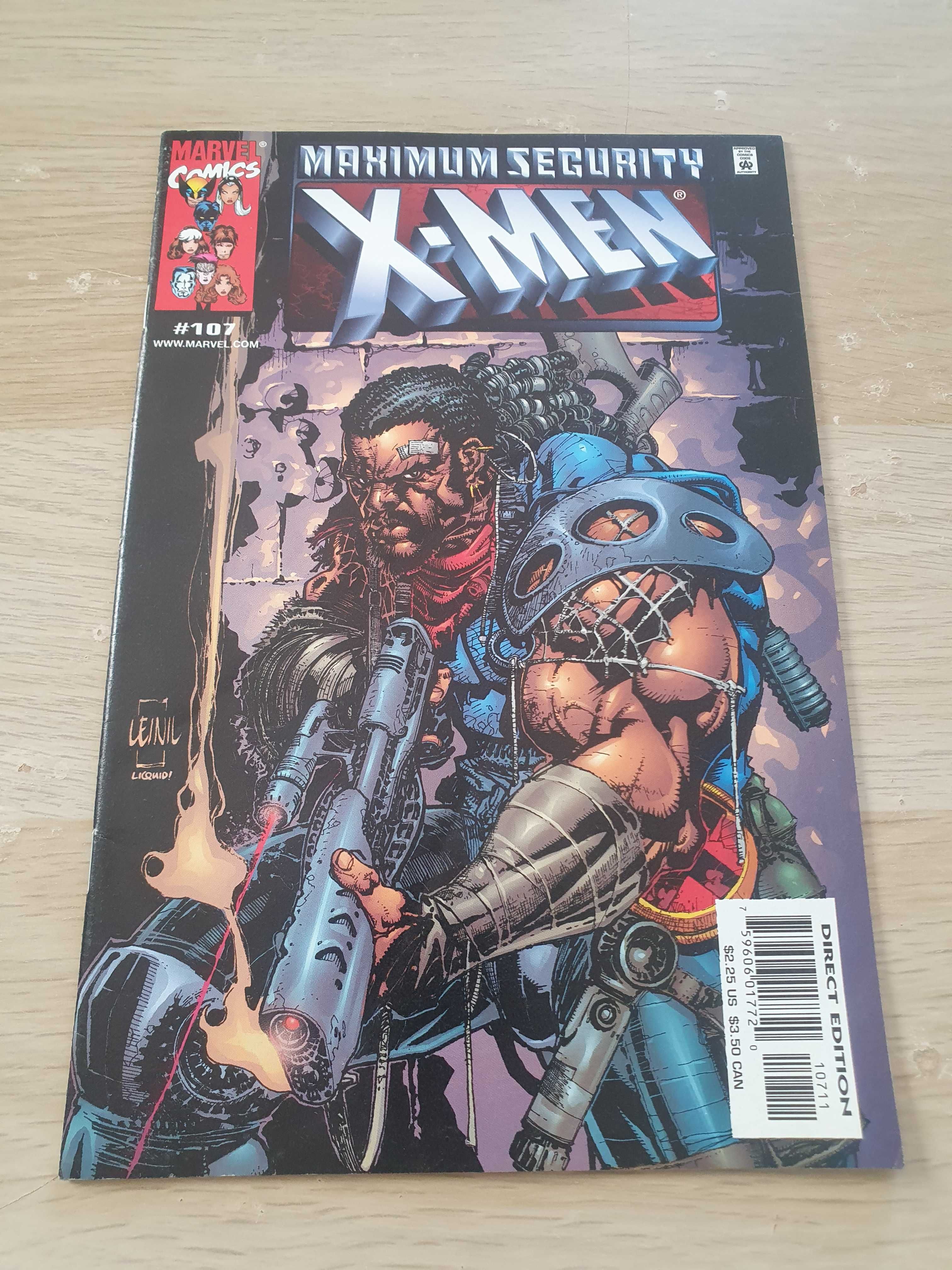 X-men vol. 1: 101, 102, 104, 106-110 (2000) (ZM140)