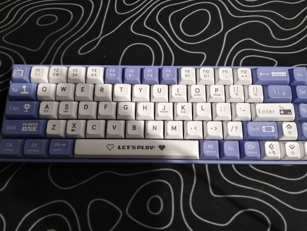 Ajazz ak680 60%.