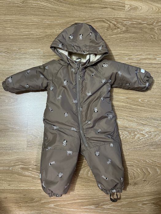 Дитячий зимовий комбінезон H&M 86 см