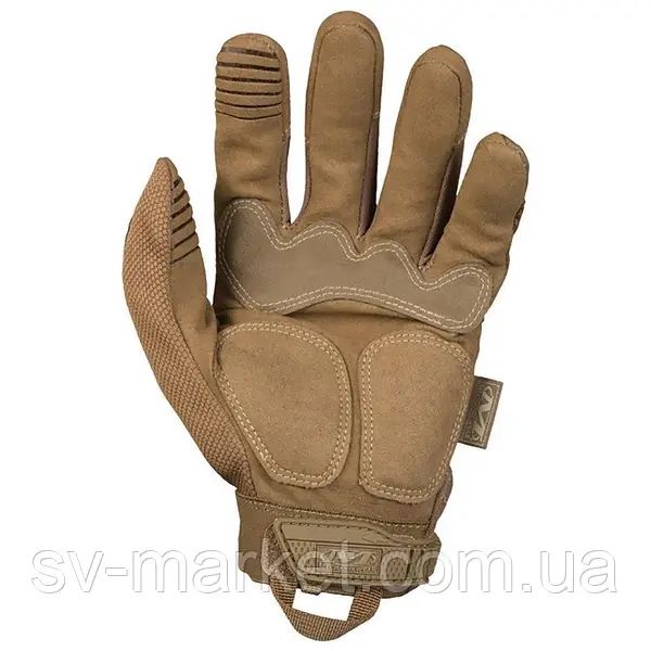 Тактичні рукавички Mechanix Wear M-Pact Full Coyote (S,M,L,Xl розміри)