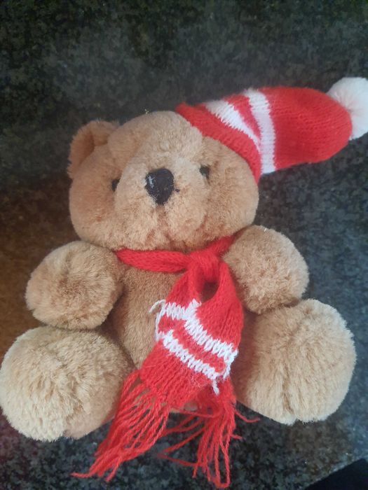 Ursinho peluche oferta de Natal