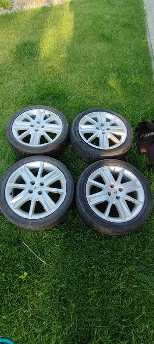 Alufelgi 17 4x100 Renault Megane, Clio, Scenic, Kangoo, opony koła