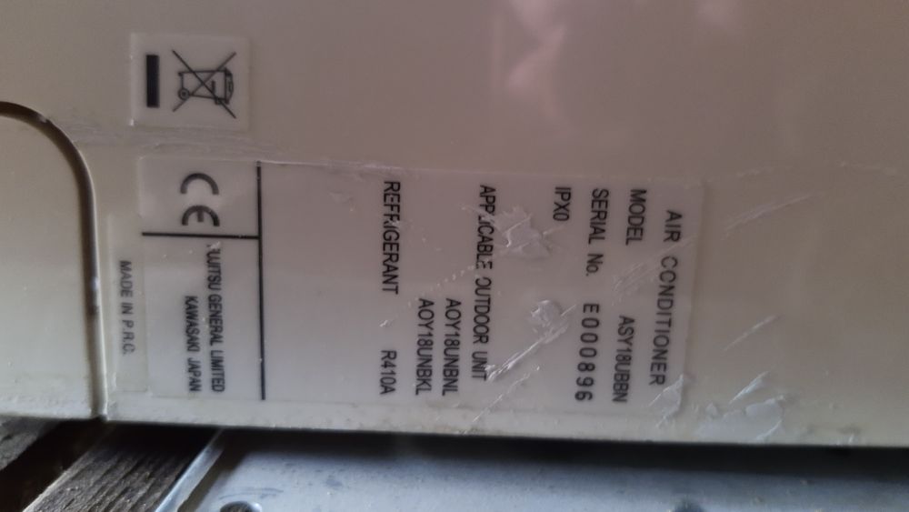 Klimatyzacja Fujitsu R410A